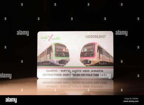 Bangalore Metro Recharge Portal